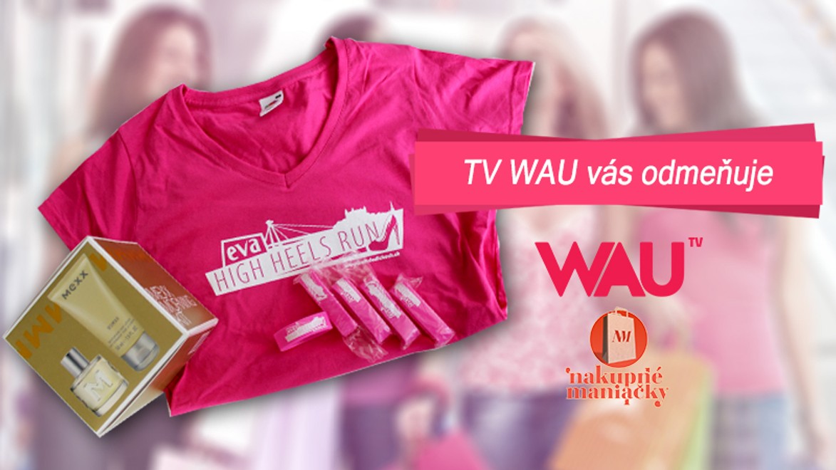 Súťaž s EVA HIGH HEEL RUN: Kto vyhral krásne ceny?