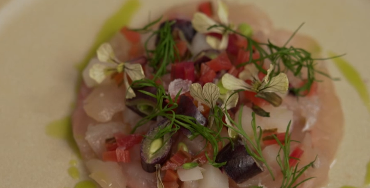 Predjedlo: Plávajúca záhrada