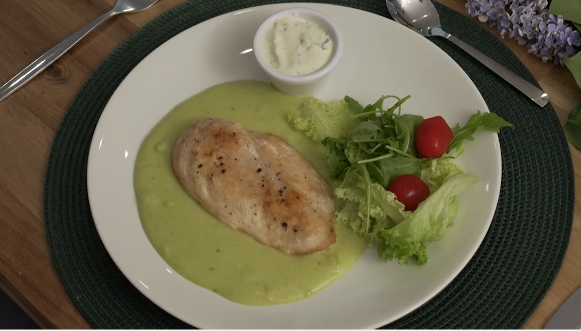 Hlavné jedlo: Omega 3