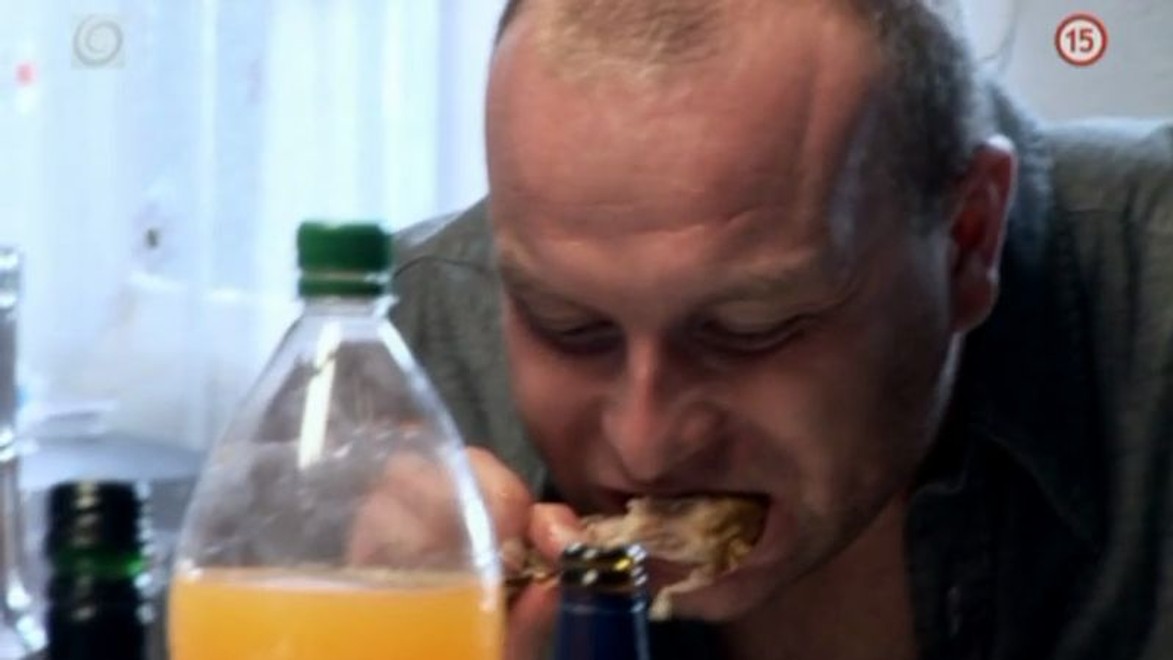 Aféry: 3. Pažravec