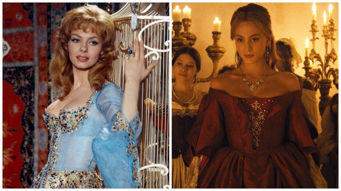 Dve herečky, dve obdobia a jedna postava: Ako sa filmová Angelika zmenila za 50 rokov?