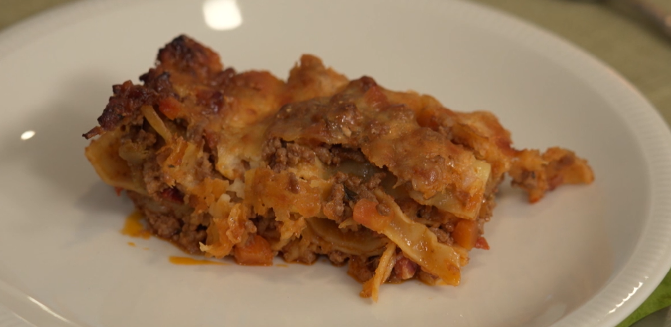 Hlavné jedlo: Špagety to nebudú