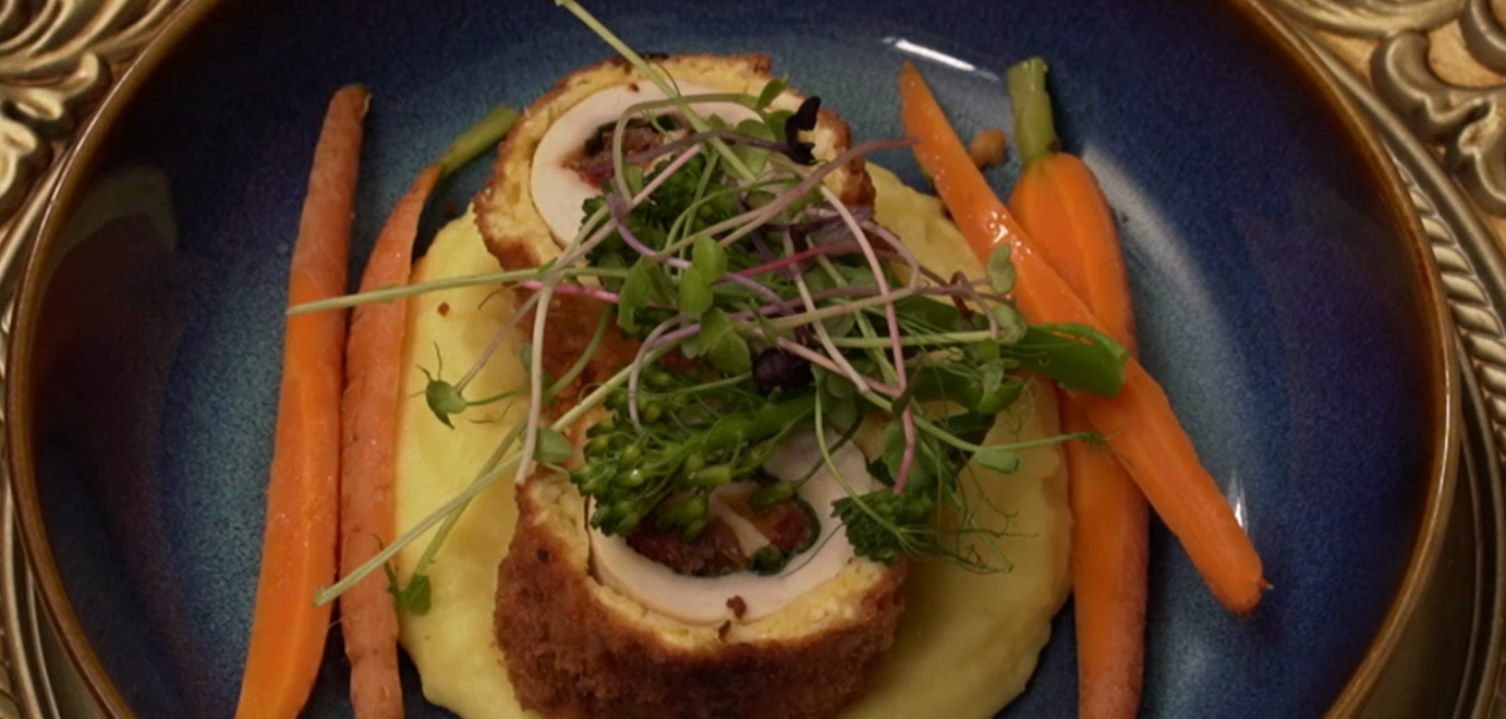 Hlavné jedlo: Parmidžáno vrabčáno