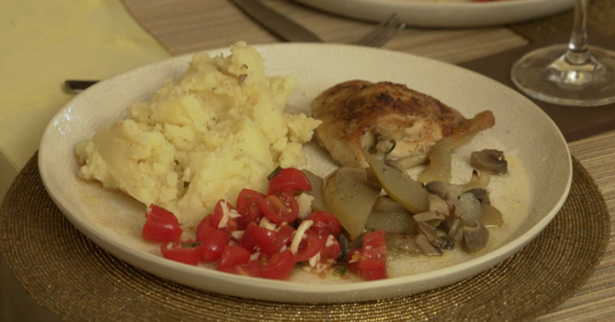 Hlavné jedlo: Záhradné babičkine tajomstvo