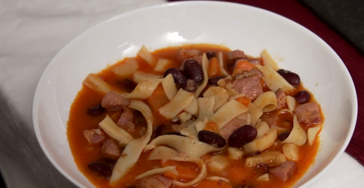 Polievka: Od južných somsédov