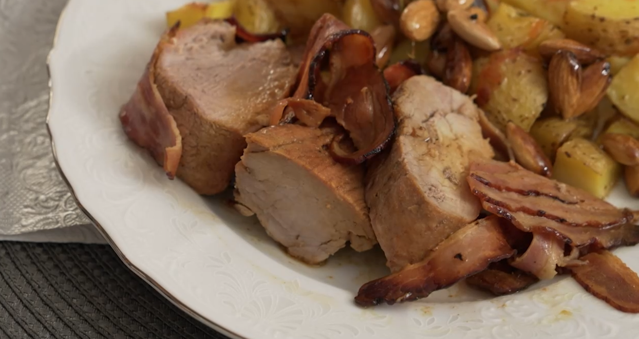 Hlavné jedlo: Pozor včely útočia!