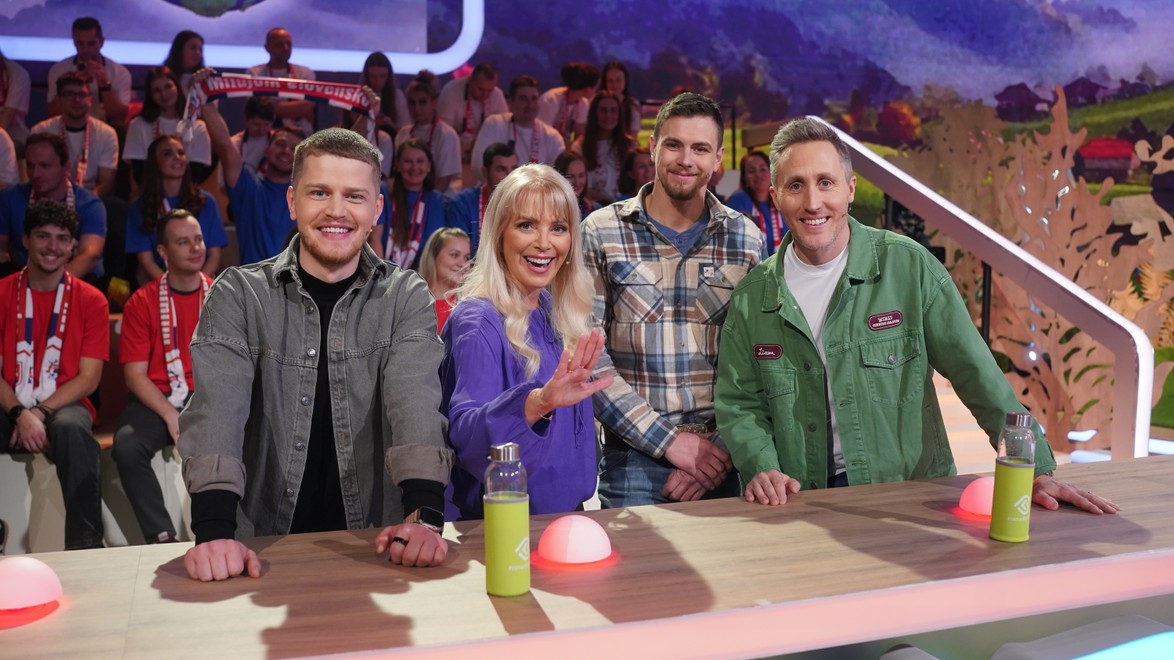 Influenceri mieria do Milujem Slovensko: Šou privíta známe tváre online sveta aj televízie