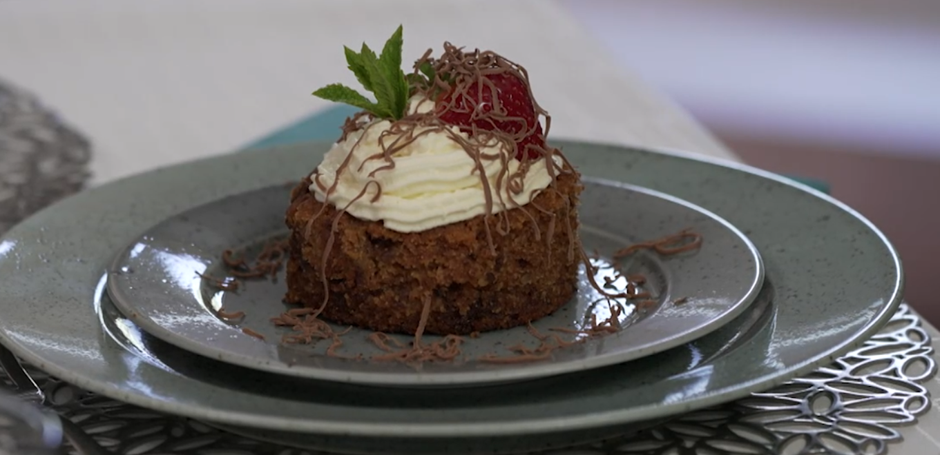 Dezert: Sezónna pochúťka v bielom šate