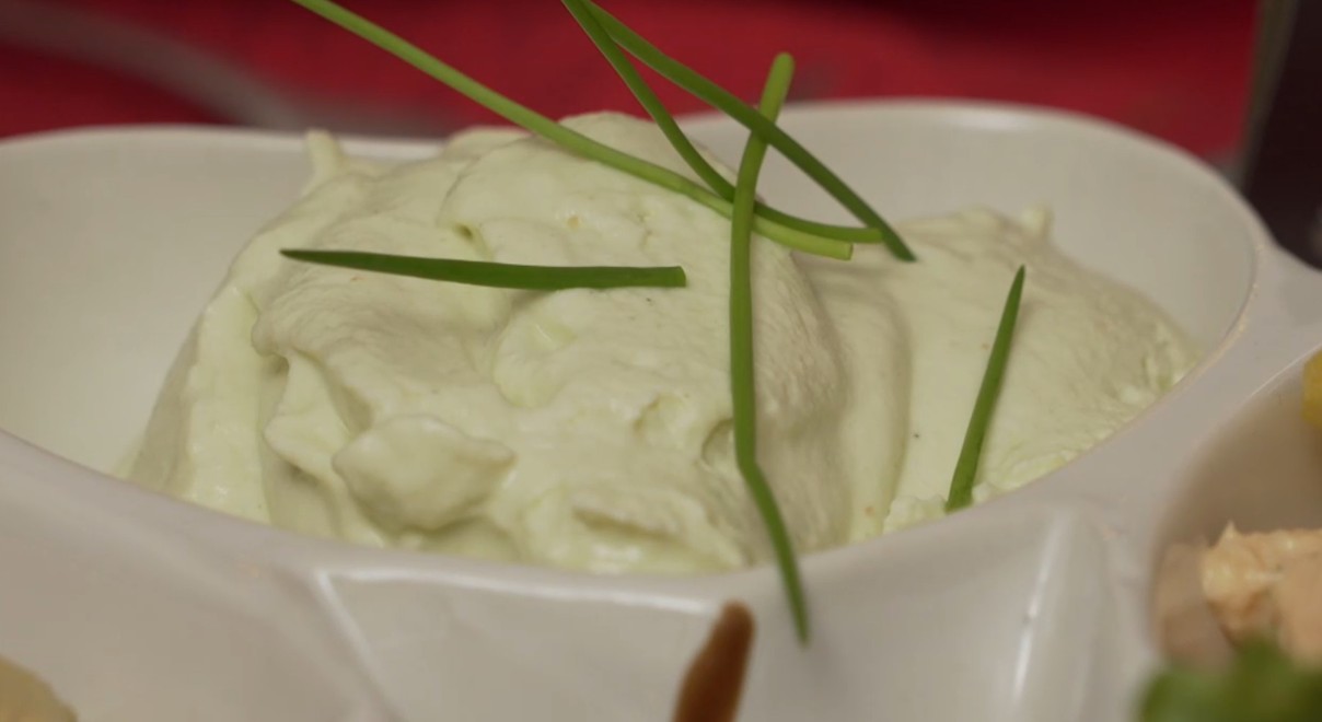 Predjedlo: Farebné ako vianočný strom