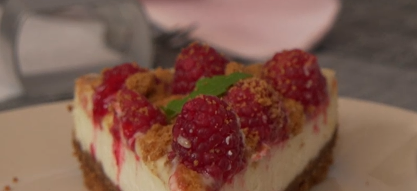 Dezert: Malá grécka svadba v kríkoch