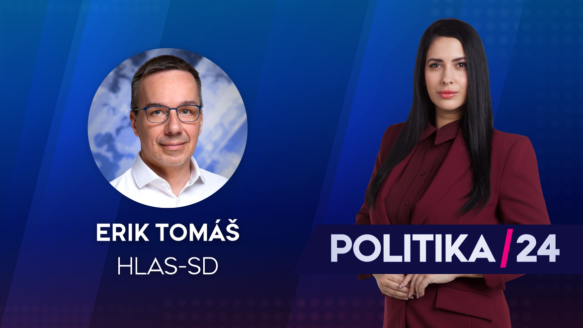 Politika 24 s Erikom Tomášom zasiahla 112-tisíc divákov