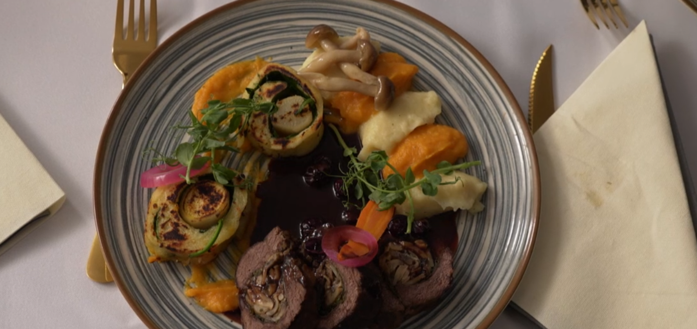 Hlavné jedlo: Divočina volá