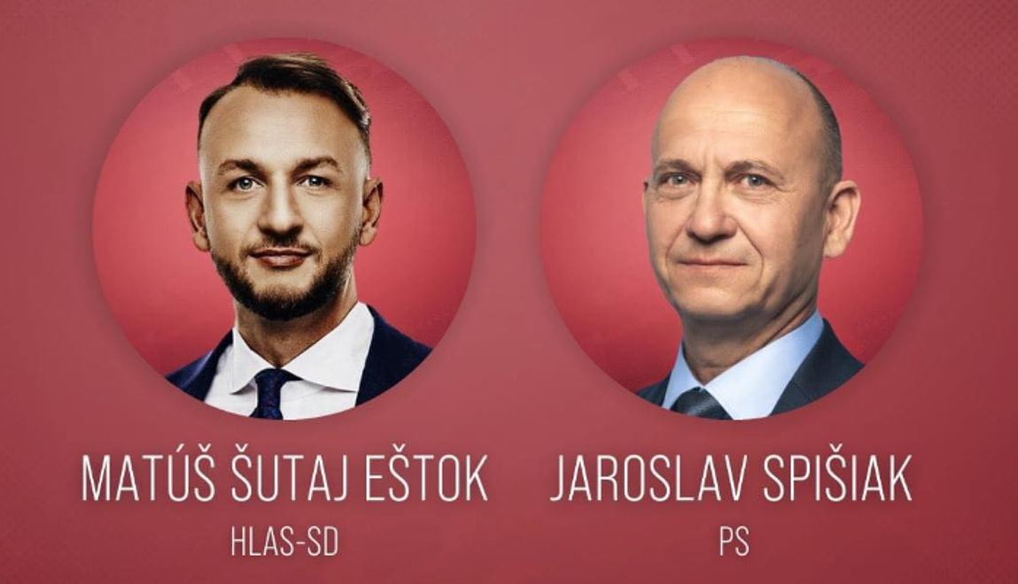 Kto z koho? Duel Matúša Šutaj Eštoka a Jaroslava Spišiaka!