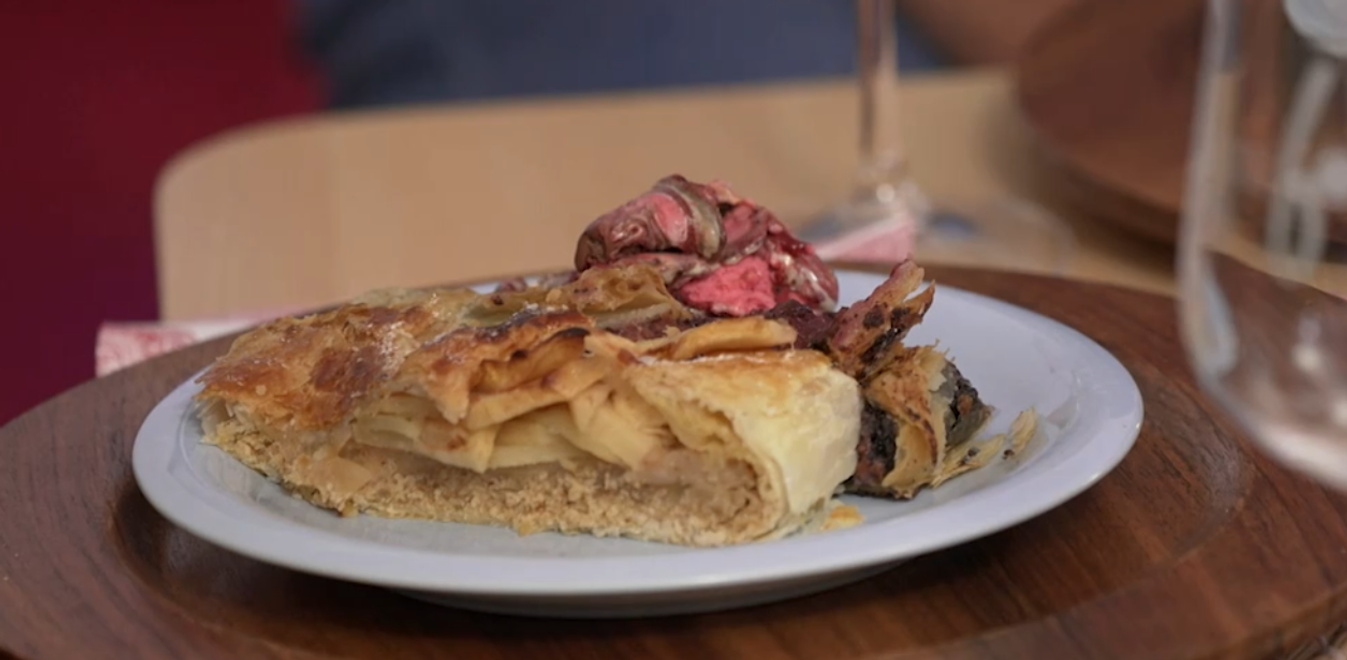 Dezert: Ťahanec k vínu