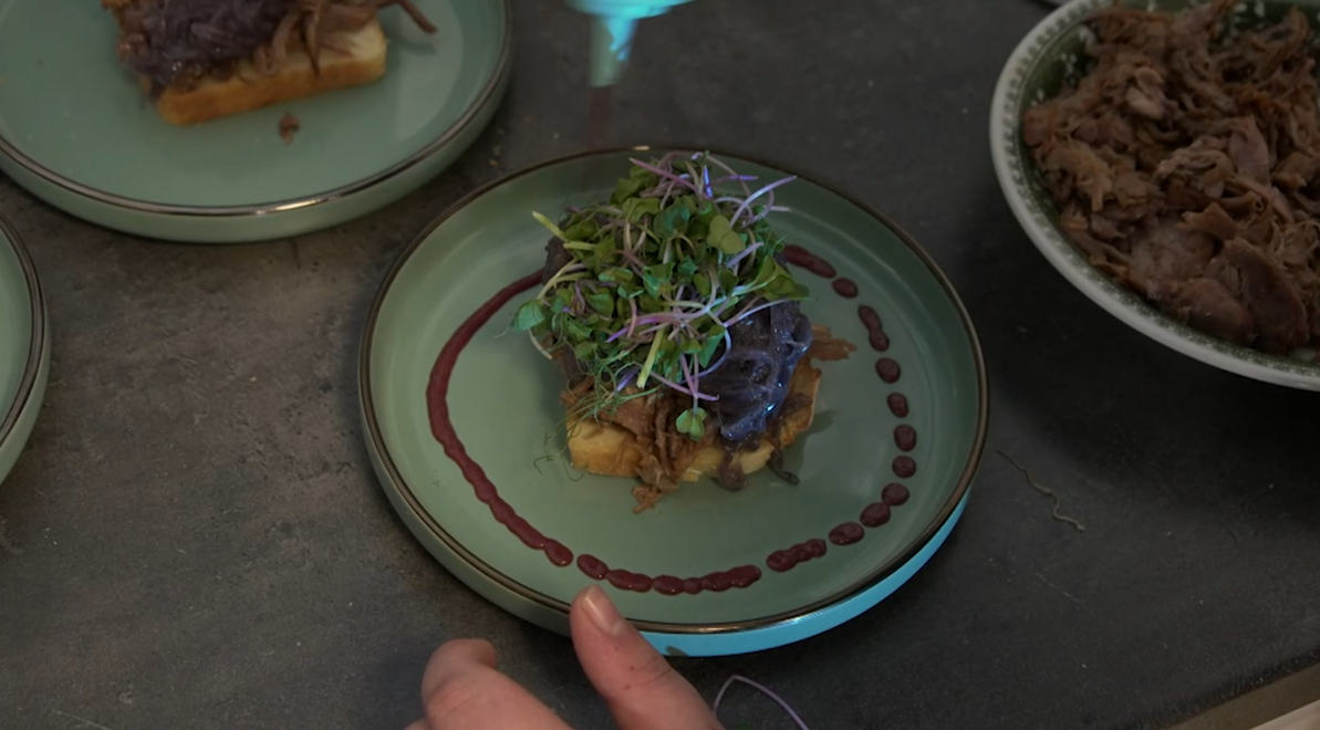 Predjedlo: Odleť naspäť do pece!