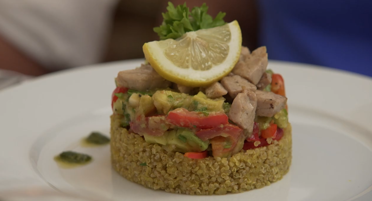 Predjedlo: Pestrofarebná veža