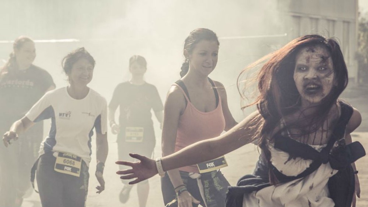 Športové podujatie Zombie Run už aj na Slovensku vo svojej jedinečnej nočnej verzii!