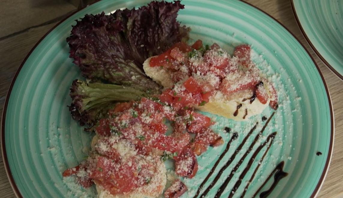 Predjedlo: Paradajková hora