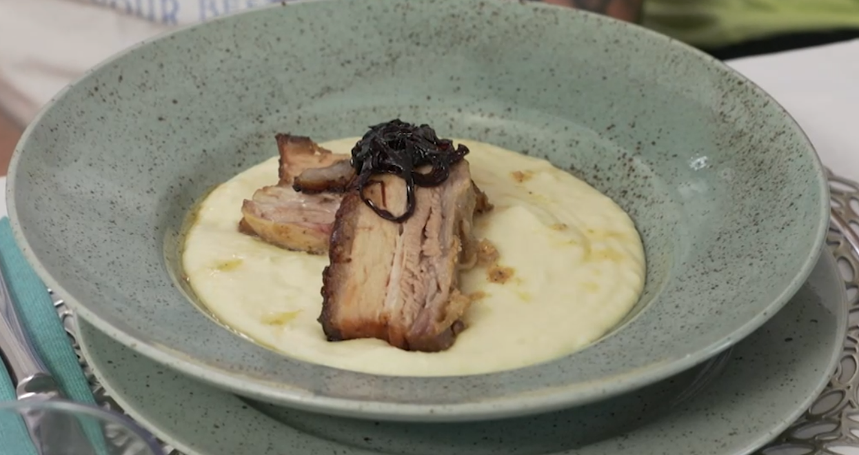 Hlavné jedlo: Utrite si pery, prosím!