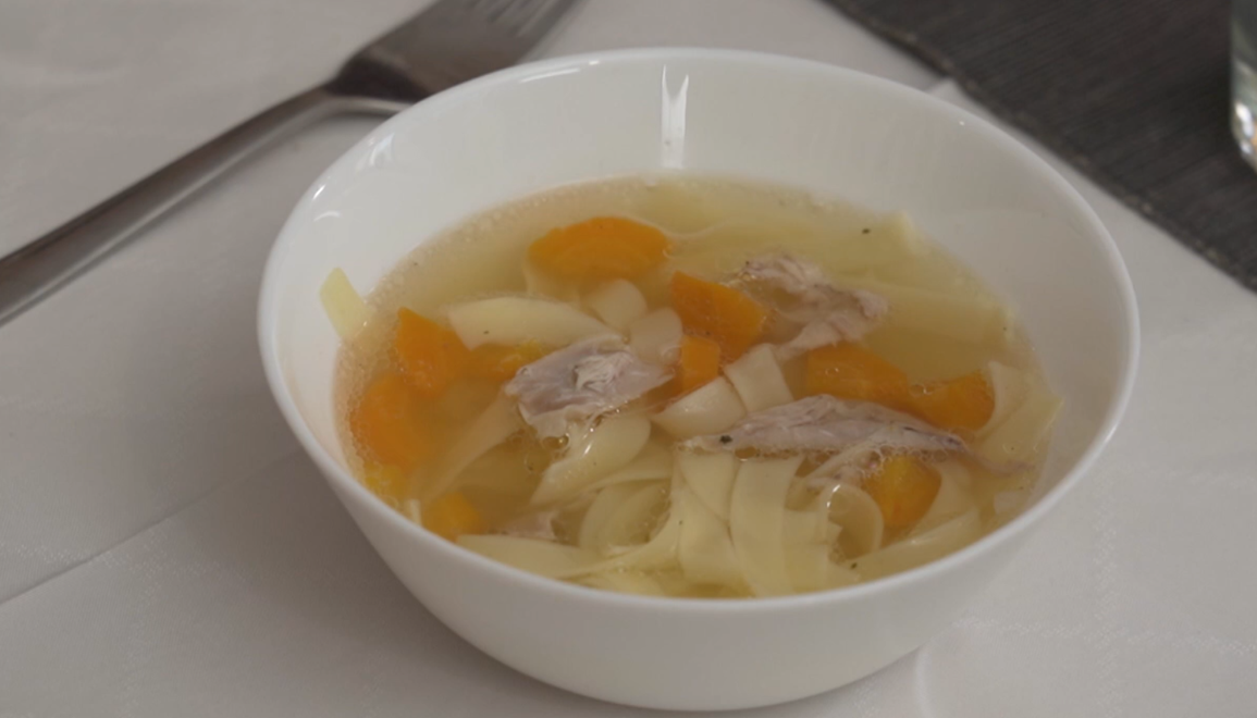 Polievka: Stredová poopičná