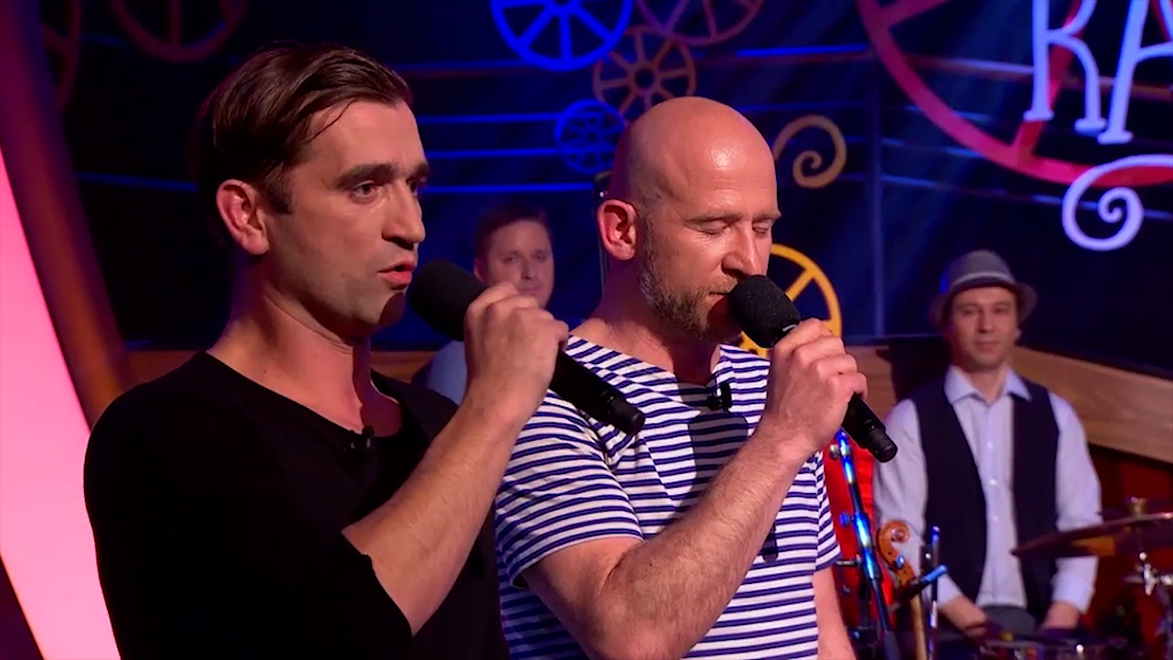 Ruská pieseň od Nahálku a Ondríka sa zapísala do dejín: Zimomriavky a silné emócie!