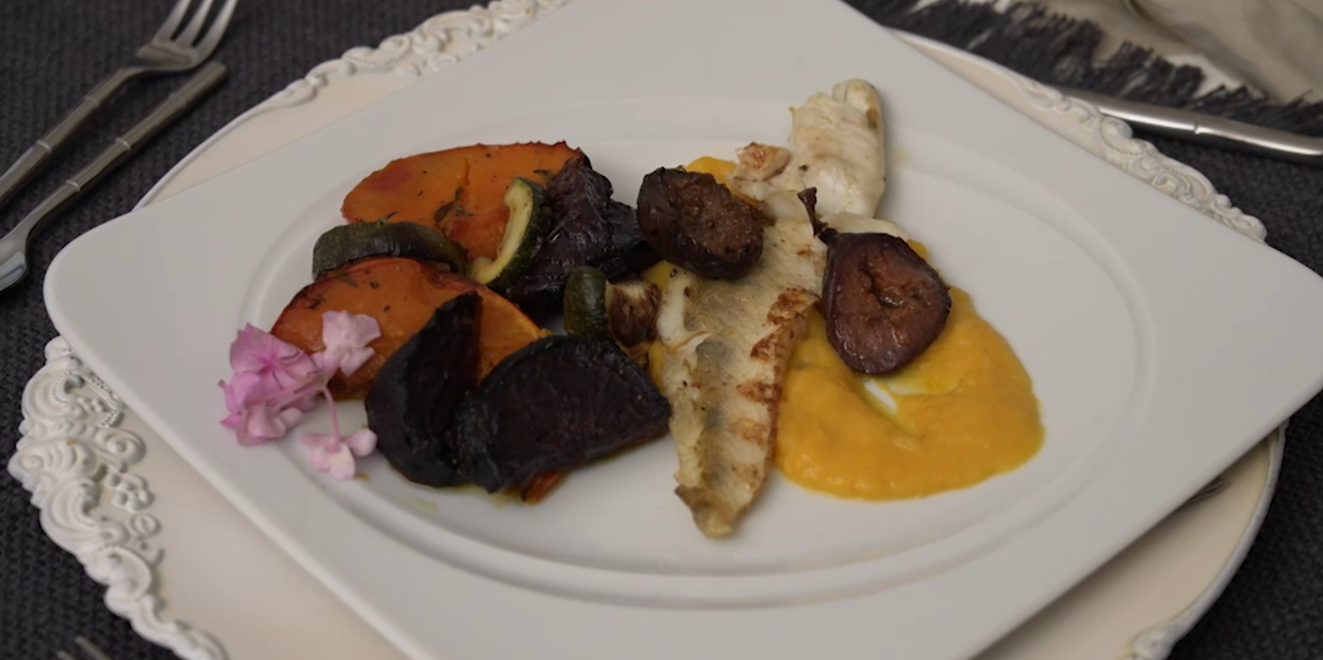 Hlavné jedlo: Jeseň z vody