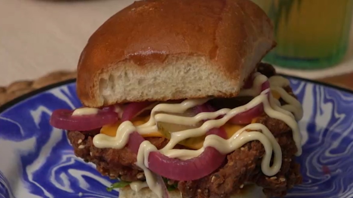 Hlavné jedlo: Medzi prstami