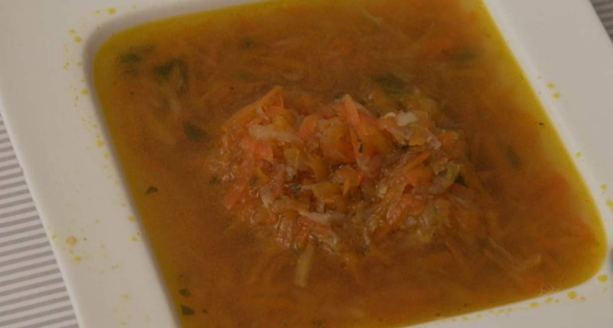 Polievka: Jarné pohladenie