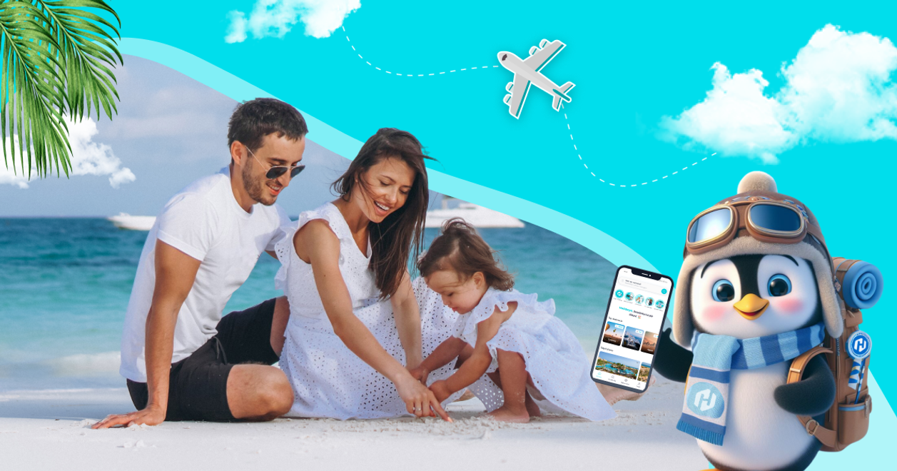 Dovolenka na pár klikov? S novou cestovateľskou platformou sa to dá raz-dva!