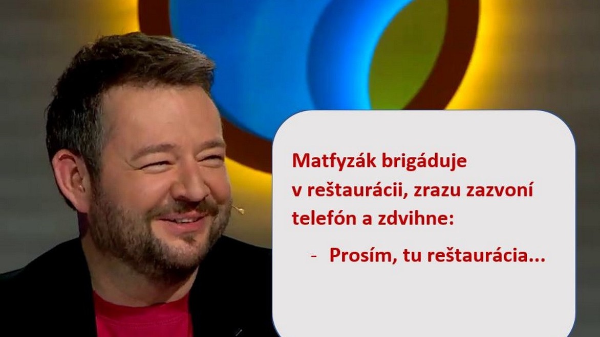 Čo urobí matfyzák, keď sa zamestná mimo odbor? Presne to, čo by ste od neho čakali!