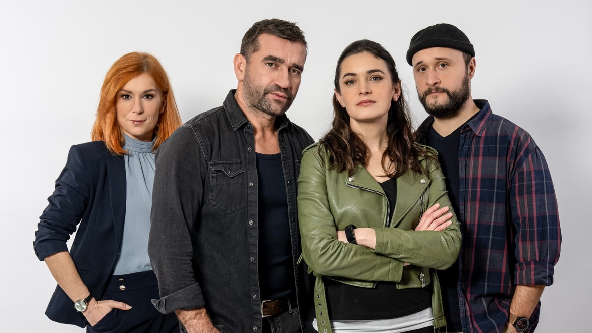 Režisér odhaľuje zákulisie novej kriminálky Jednotka Jastrab: Takýto seriál ste ešte nevideli!