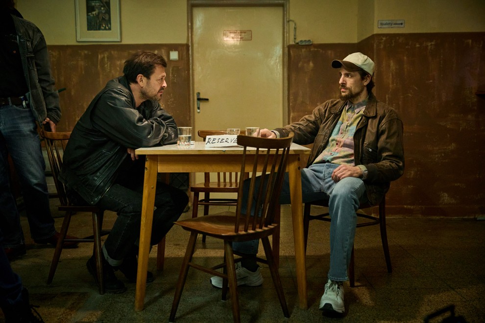 Televízna séria Vojna policajtov na JOJke