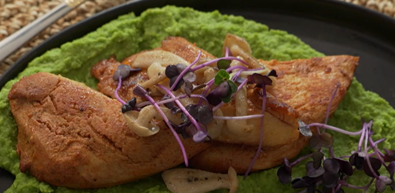 Hlavné jedlo: Šťavnaté na popínavom