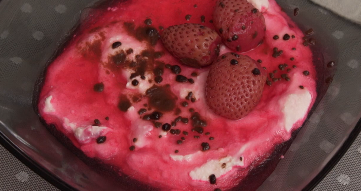 Dezert: Jahody traste sa!