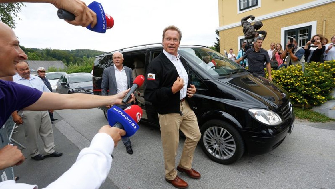 Arnie späť na rodnej pôde