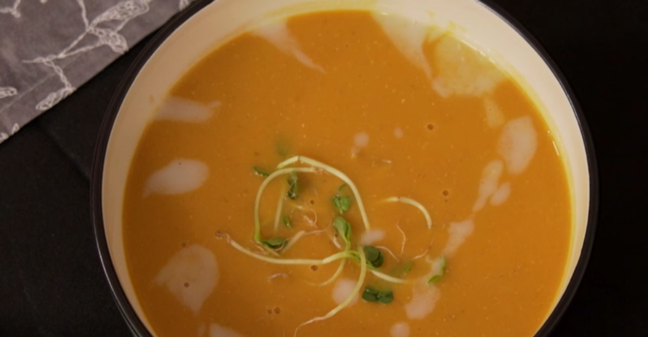 Polievka: Červená vláknina