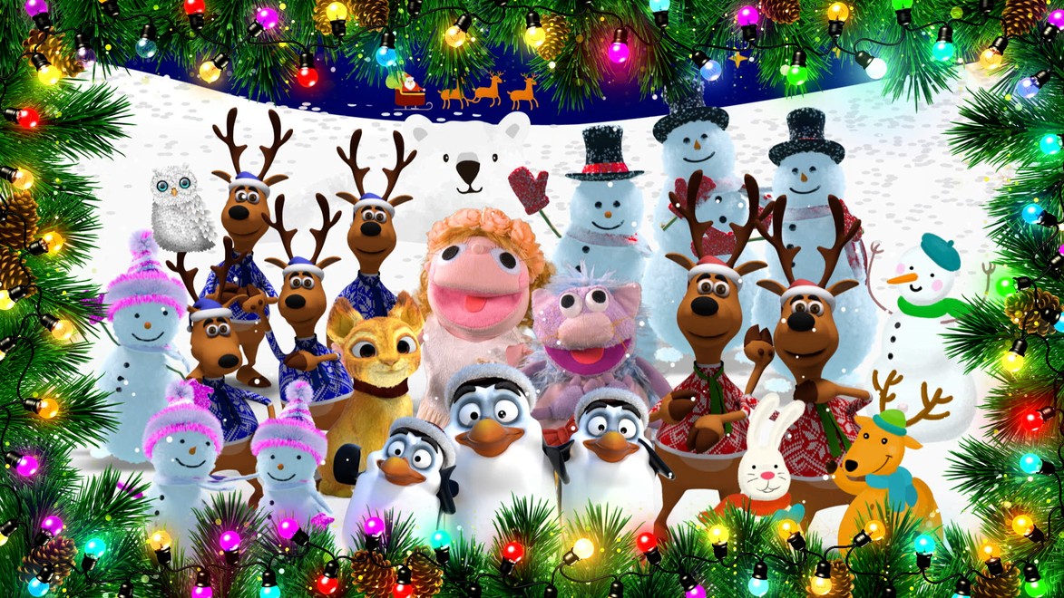 Obľúbené bábky Hanička a Murko prinášajú deťom čarovnú vianočnú pesničku