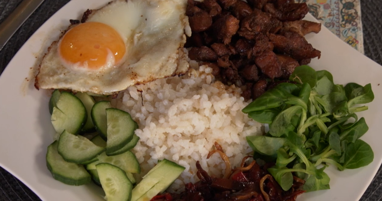 Hlavné jedlo: Imbibab