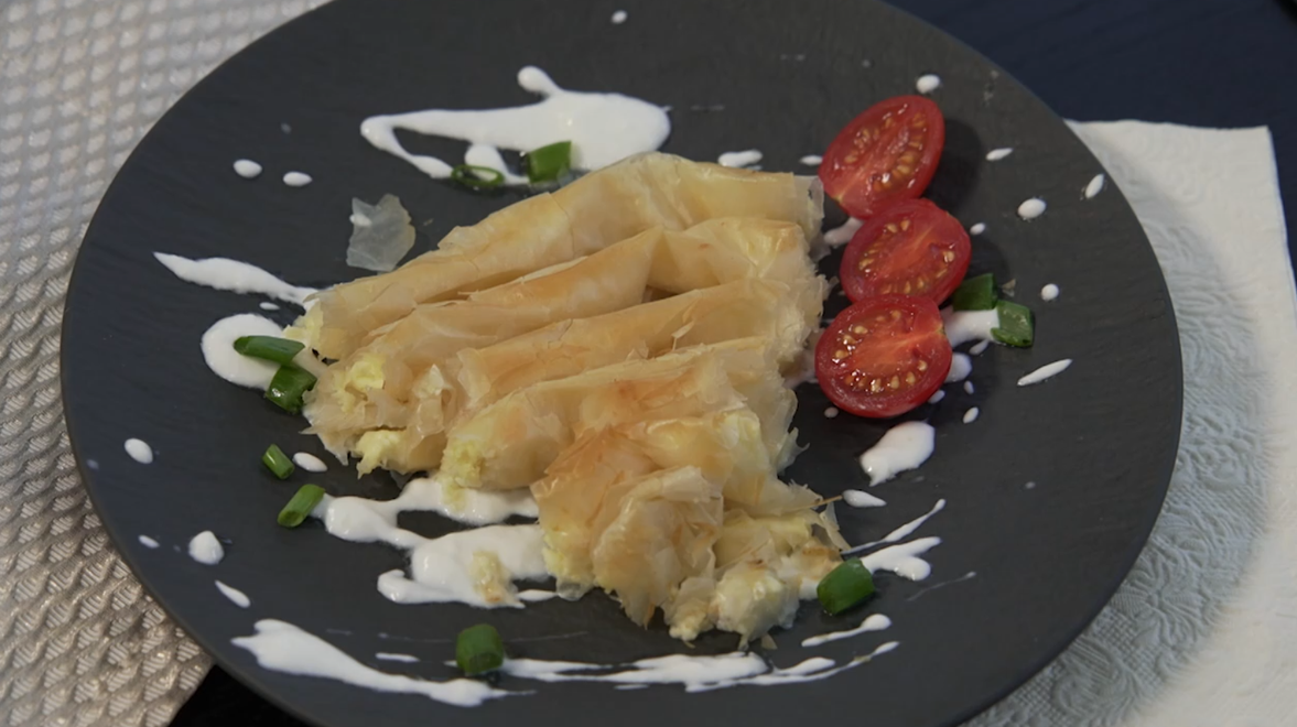 Predjedlo: Obrátená pipa