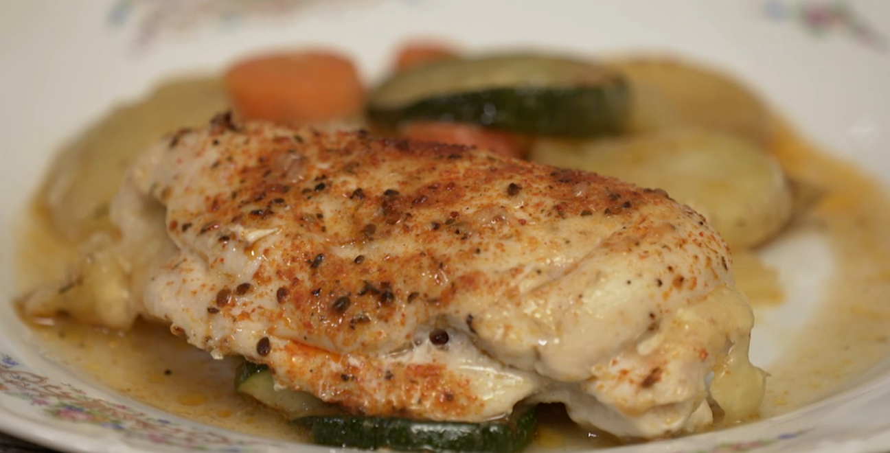 Hlavné jedlo: Rolovica