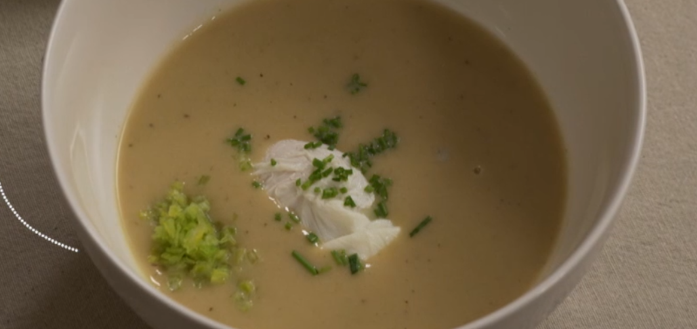 Polievka: Hotelové raňajky