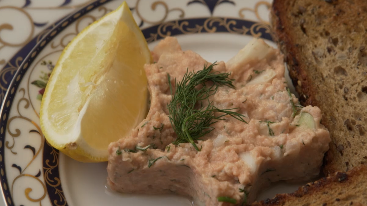 Predjedlo: Ružové hviezdice