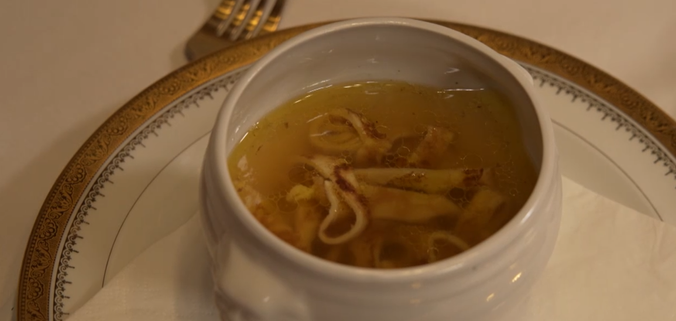 Polievka: Plávajúce čudo