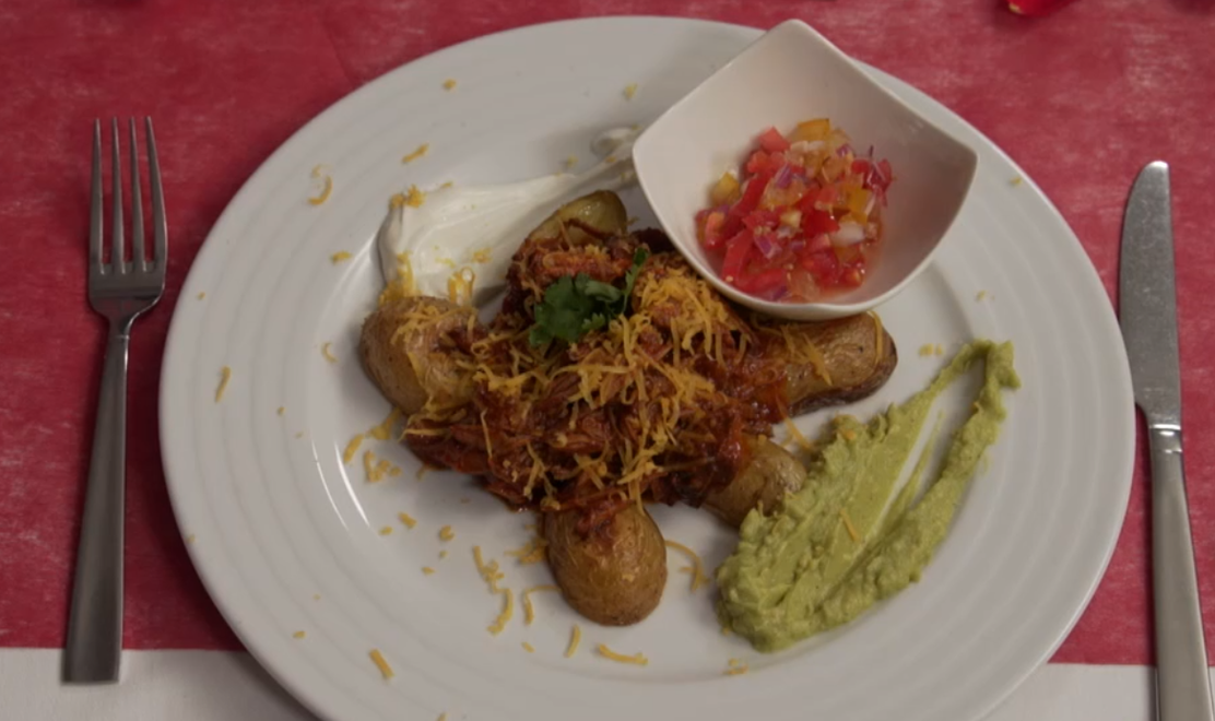 Hlavné jedlo: Na franforce