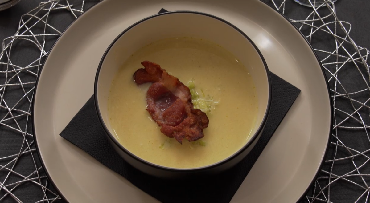 Polievka: Grincajch a špirka