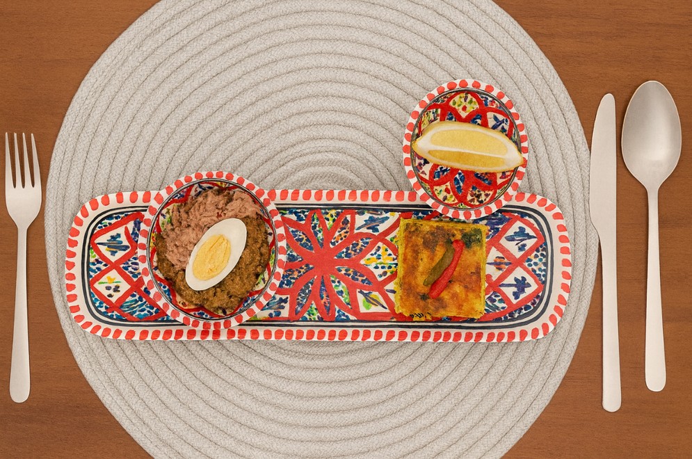 PREDJEDLO - Nákyp so zemiakmi a morčacím mäsom