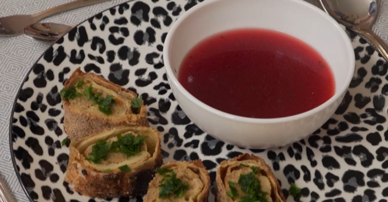 Polievka: Cviky a kroky