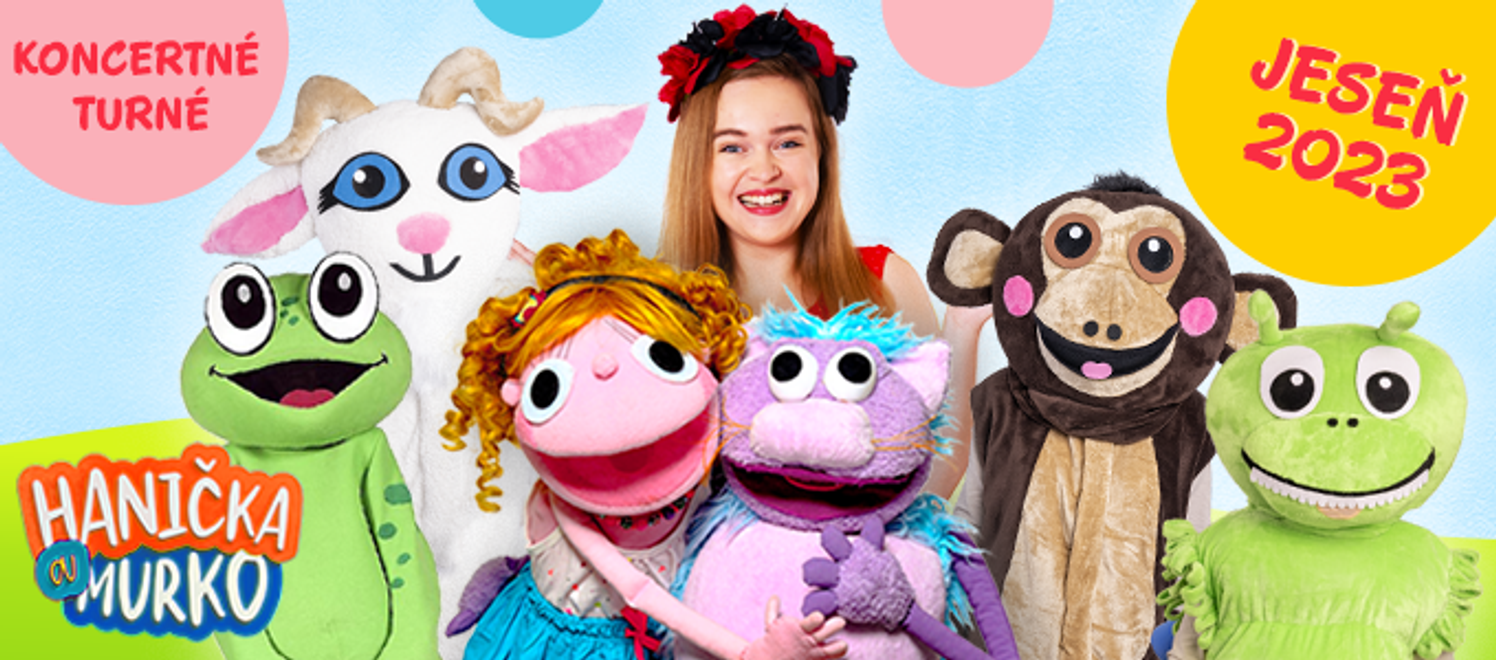 Úspešné jarné koncertné turné Haničky a Murka sa dočkalo jesenného pokračovania a odštartuje už túto nedeľu!