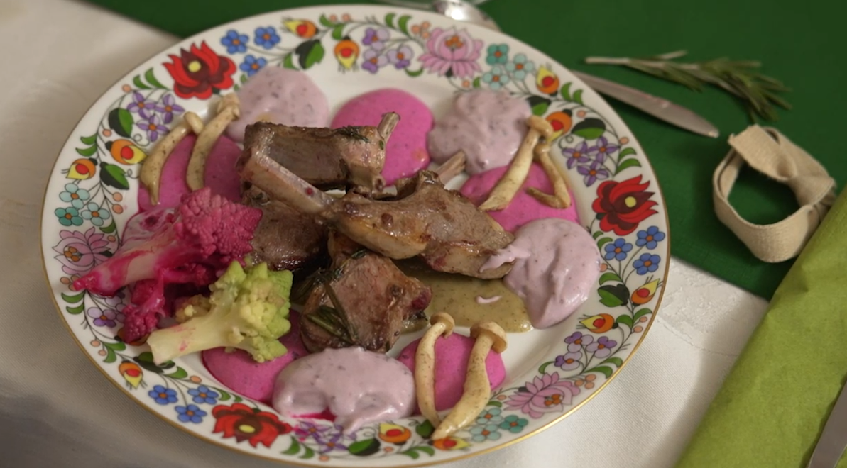 Hlavné jedlo: Fiesta pestrosti