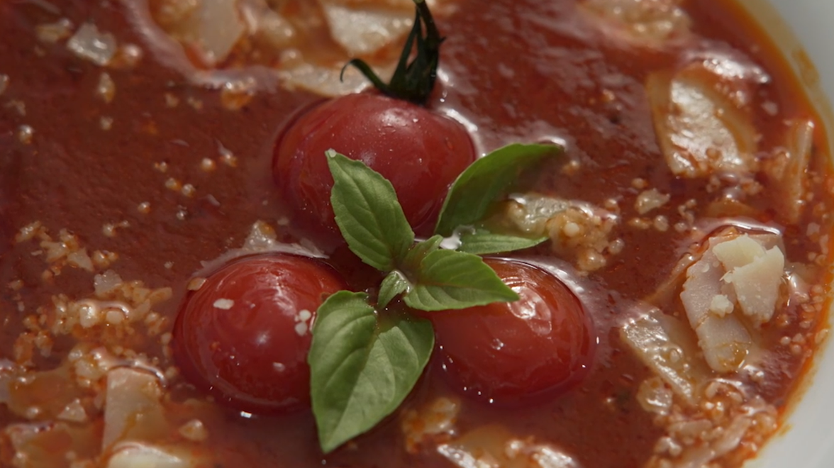 Polievka: Originál z konzervy